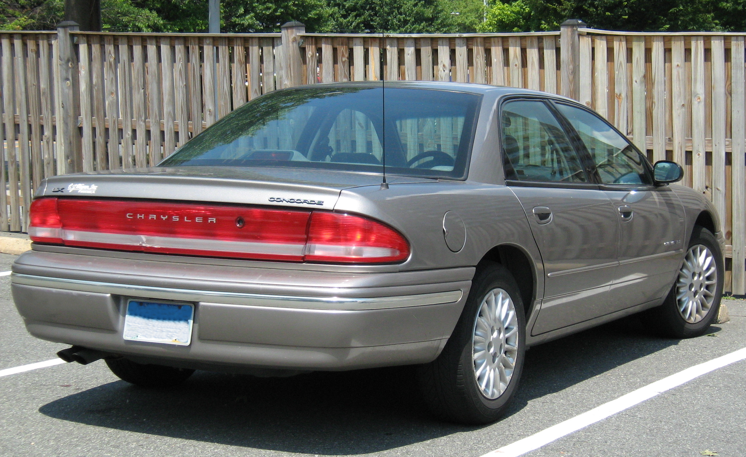 Фаркоп chrysler concorde